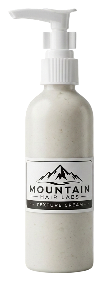 Mountain Hair Labs Texture Cream bottle